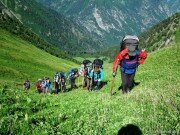 Детско-юношеский туризм развивают в Южной Осетии