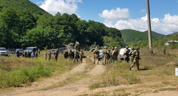 "Мы боимся находиться в своих домах": что происходит на границе Южной Осетии с Грузией