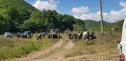 Югоосетинские пограничники усилили охрану границ и выставят дополнительный пост в Цнелис
