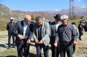 Состоялось открытие водолечебницы г. Квайса Южной Осетии