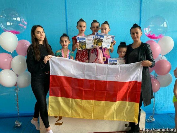 Юные гимнастки из Южной Осетии привезли россыпь медалей с соревнований