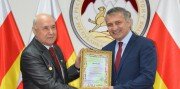 Анатолий Бибилов награжден Дипломом Всемирной Академии наук комплексной безопасности