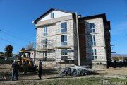 Строительство социального жилья в Знаурском районе - на завершающей стадии