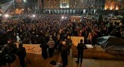 Все против одного – митингующие озвучили свои требования к властям Грузии