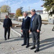 Глава кабмина Южной Осетии проинспектировал строительство мемориала