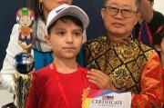 Школьник из Южной Осетии стал чемпионом мира по ментальной арифметике