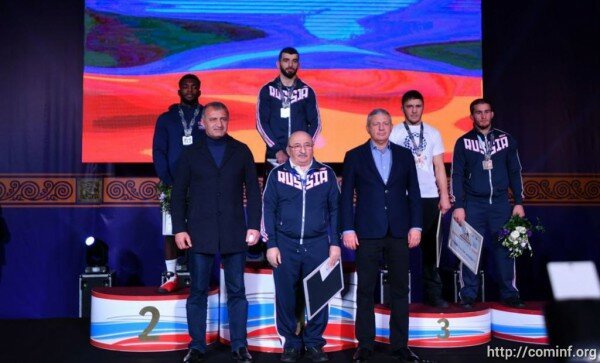 Во Владикавказе завершился Международный турнир по вольной борьбе «Аланы»