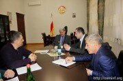 Проблему платежей за электроэнергию обсудили в правительстве Южной Осетии
