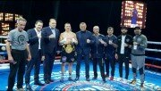 Анатолий Бибилов посетил вечер бокса во Владикавказе