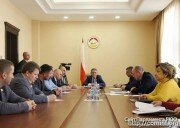 Проект закона о социальной защите инвалидов обсудили на заседании профильного комитета парламента Южной Осетии