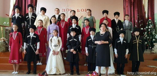 Новый год по-осетински: цхинвальские школьники отметили праздник Ног Бон