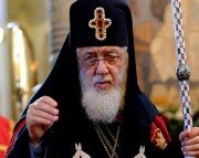 Глава МИД Абхазии помолился за грузинского патриарха