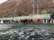 Футбольная команда «Ленингор» стала победителем турнира памяти Сослана Чехоева