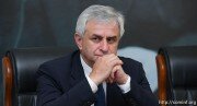 Рауль Хаджимба покинул пост президента Абхазии