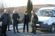 Эрик Пухаев передал новый микроавтобус Цхинвальской школе-интернату
