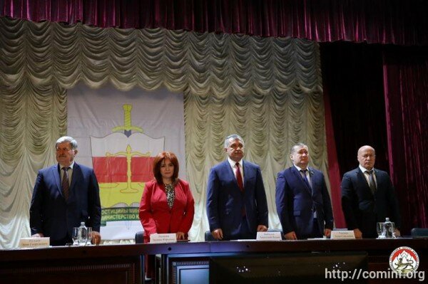Минюст Южной Осетии отчитался: достижения, реформы и ставка на качество