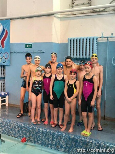 Победа югоосетинских пловцов: первое место заняла Даяна Валиева