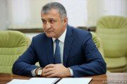 Анатолий Бибилов - на заседании штаба: для нас самое главное безопасность населения Южной Осетии