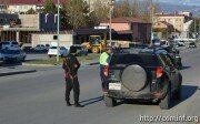 МВД Южной Осетии обеспечивает безопасность на дорогах
