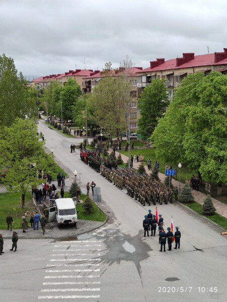 Ветеранам в Южной Осетии подарили личные парады Победы