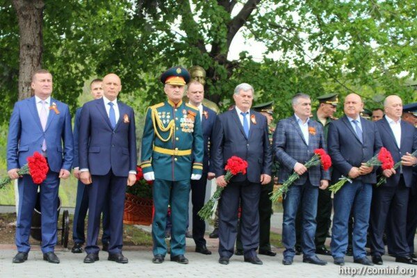 Поручение президента выполнено: открытие бюста Георгию Беруашвили состоялось в Цхинвале