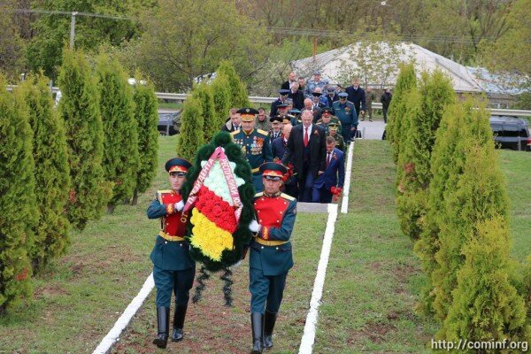 В Южной Осетии почтили память жителей села Тбет, воевавших на фронтах Великой Отечественной войны