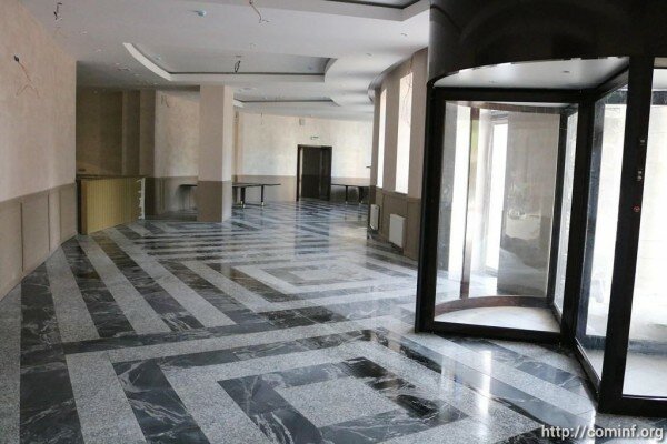 Завершается строительство гостиницы "Ирыстон" в столице Южной Осетии