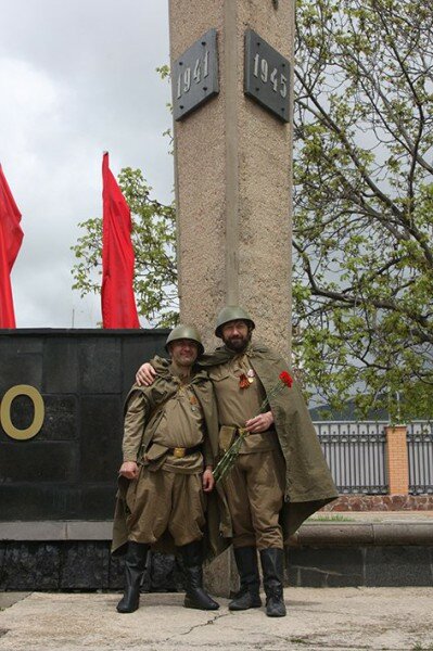 Сослан Гассиев и его «военные» проекты ко Дню Победы в Великой Отечественной войне
