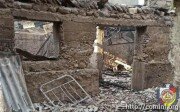 Ищут причину возгорания: УВД Цхинвальского района расследует пожар в частном домовладении села Арцев