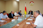 Развитие сельскохозяйственной отрасли Южной Осетии обсудили в правительстве республики