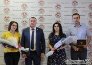 Сотрудники ГТРК "Ир" награждены Почетной грамотой парламента Южной Осетии