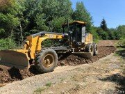 В Дзауском районе Южной Осетии ремонтируют дорогу, ведущую к трем селам