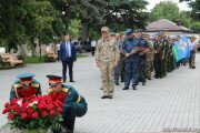 У «крылатой пехоты» юбилей: в Южной Осетии отметили День воздушно-десантных войск