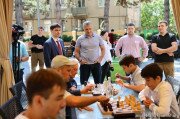 В столице Южной Осетии стартовал турнир по быстрым шахматам
