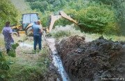 Села Знаурского района Южной Осетии обеспечивают питьевой водой