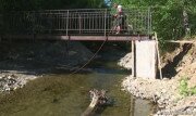 В Знаурском районе Южной Осетии строят мост