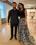 Лали Хабалова и Григорий Тадтаев выступили в музее Аслана Чехоева в Санкт-Петербурге