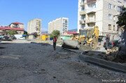 Очередной этап реконструкции улиц начался в столице Южной Осетии