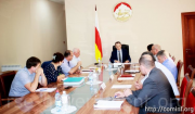 В правительстве Южной Осетии обсудили вопросы земельных отношений