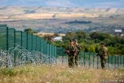 КГБ Южной Осетии отреагировал на строительство Грузией фортификационных сооружений у границы