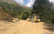 В село Кусджыта Южной Осетии ремонтируют дорогу