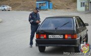 Рейды по выявлению нарушителей ПДД проходят в Южной Осетии