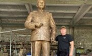 Главный тренер российских борцов установит памятник Сталину в Южной Осетии