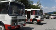 Вводить ограничения на работу общественного транспорта в Цхинвале не будут