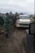 Армия Нагорного Карабаха ударила по колонне сирийских наемников