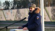 Юнус-Бек Евкуров посетил 4-ю российскую военную базу